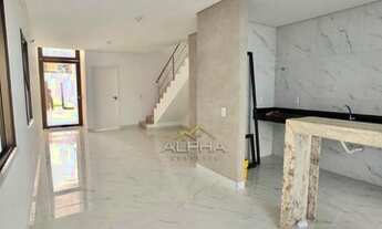 Imagem 6: Casa Duplex a venda tem 180 metros nova com 4 suites Deck gourmet sapiranga - Fortaleza