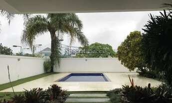 Imagem 3: Melhor Condomínio Barra, Quintas do Rio, casa moderna com 4 suites, 424m2