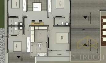 Imagem 4: Casa - Parque Brasil 500 - Paulínia