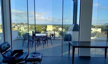 Imagem 5: Casa com mezanino e vista para a Lagoa Pequena