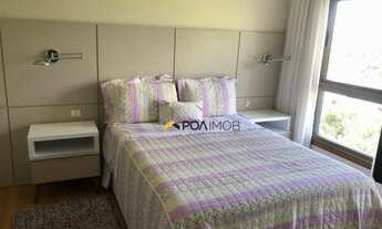 Imagem 3: Apartamento com 3 dormitórios para alugar, 130 m² por R$ 9.360,00/mês - Três Figueiras - P