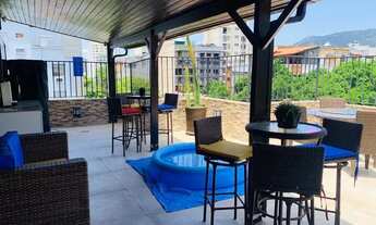 Imagem 6: Cobertura duplex para venda tem 150 metros quadrados com 3 quartos em Grajaú - Rio de Jane