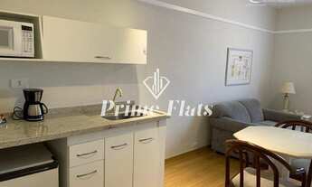 Imagem 3: Flat com 1 dormitório para alugar, 35 m² por R$ 4.150,00/mês - Jardim Paulista - São Paulo