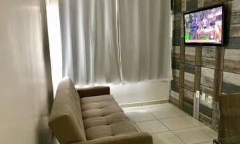 Imagem 6: Quarto e sala mobiliado em Pajuçara - Maceió - Alagoas