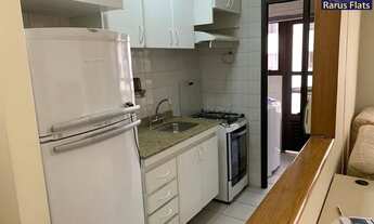 Imagem 6: Rarus Flats - Flat para locação - Edifício Olympic Jardins