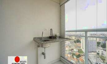 Imagem 6: Apto com Sacada Gourmet, 81 m², vista livre