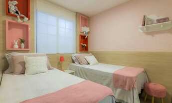 Imagem 3: Sobrado para venda possui 120 metros quadrados com 3 quartos