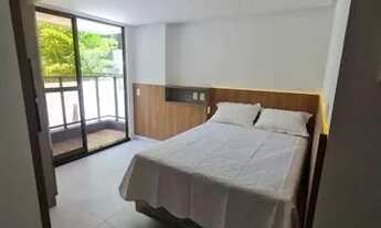 Imagem 2: Apartamento para Locação em João Pessoa, Cabo Branco, 1 dormitório, 1 suíte, 1 banheiro