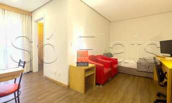 Imagem 2: Apto no Blue Tree Santo André disponível para locação com 43m² contendo 1 dormitório e 1 v