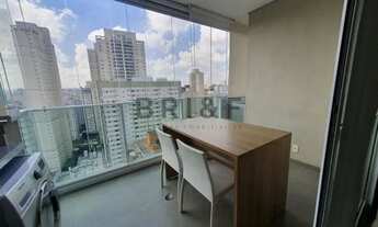 Imagem 5: Apartamento para locação com 1 dormitório , 1 vaga , mobiliado - Brooklin