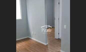 Imagem 2: Apartamento com 2 dormitórios para alugar, 42 m² por R$ 1.250,00/mês - Jardim do Lago - Sã