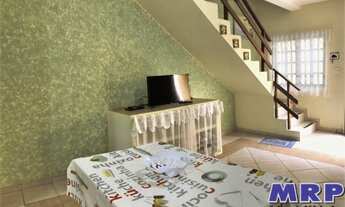 Imagem 2: CA00451 - Sobrado em Ubatuba na praia da Maranduba, 2 dormitórios, condomínio fechado, com