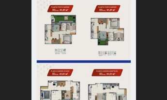 Imagem 2: Apartamento para venda tem 42 metros quadrados com 2 quartos em Ponta Negra - Manaus - Ama