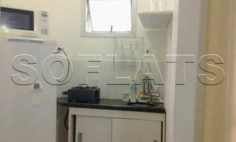 Imagem 4: Flat para locação no Paraíso próximo do Pq Ibirapuera com entrada imediata