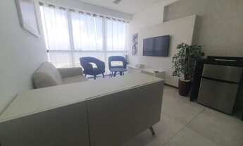 Imagem 2: Flat 2 Quartos Beira Mar todo Mobiliado