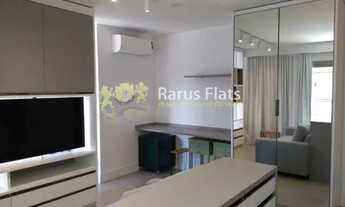 Imagem 2: Flat para locação no Jardins - Edifício Studio Oliveira Dias - Cód. YYE17920