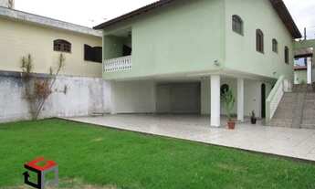 Imagem 5: Sobrado para aluguel 4 quartos 1 suíte 6 vagas Vila Luzita - Santo André - SP