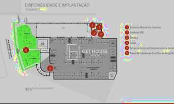 Imagem 4: SALA COMERCIAL NO CHAMPAGNAT - LOCAÇÃO