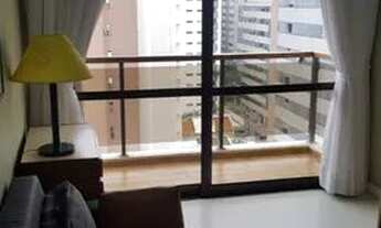 Imagem 2: Flat para alugar no Jardins - Edifício Matiz Manhattan Hotel - Cód. RMO04478