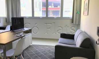 Imagem 3: Lindo flat disponível para locação no Atrium Augusta 1 dormitório e 1 vaga de garagem