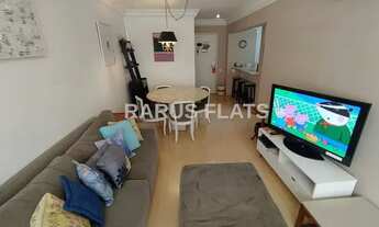 Imagem 3: Flat para alugar no Itaim Bibi - Edifício Royal Victoria Place - Cód. SNA03193