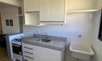 Imagem 7: Apartamento com 1 dormitório para alugar, 50 m² por R$ 2.590,00/mês - Vila São Manoel - Sã