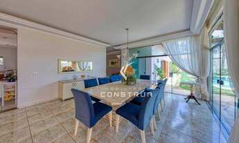 Imagem 4: Casa com 3 dormitórios para alugar, 350 m² por R$ 11.442,90 - Loteamento Alphaville Campin