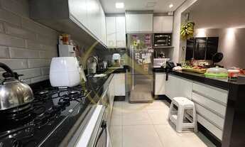 Imagem 2: Apartamento para vender no Centro Campinas, lindo repaginado amplo living integrado a cozi