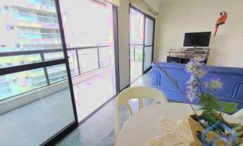 Imagem 5: Apartamento Vista ao mar, com 3 dormitórios à venda, 120 m² por R$ 850.000 - Astúrias - G