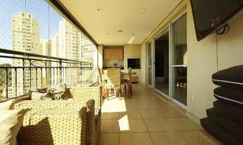 Imagem 4: Apartamento para aluguel possui 164 metros quadrados com 3 quartos em Tatuapé - São Paulo