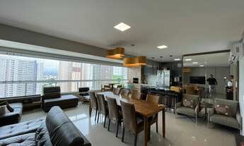 Imagem 3: Apartamento 133 m² com 3 suítes montadíssimo em armários, parte baixa St. Bueno