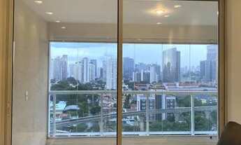 Imagem 6: Apartamento para aluguel possui 67 metros quadrados com 2 quartos 1 vaga Code berrini Broo