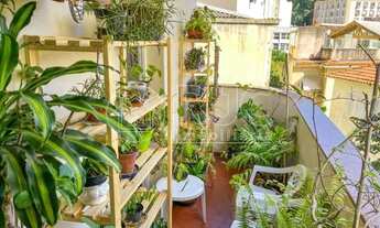 Imagem 7: Apartamento para venda com 138 metros quadrados com 3 quartos em Laranjeiras - Rio de Jane