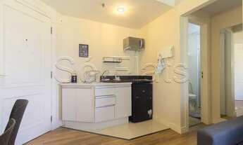 Imagem 4: Flat disponível para locação no The Universe contendo 27m², 1 dormitório e 1 vaga de garag