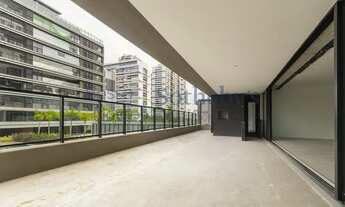 Imagem: Apartamento garden em edifício projetado