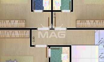 Imagem 2: CURITIBA - Sobrado Padrão - Tingui