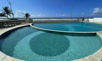 Imagem 2: Apartamento mobiliado no Via Costeira, de frente para o mar