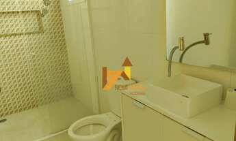 Imagem 7: Apartamento com 2 dormitórios para alugar, 55 m² por R$ 1.570,00/mês - Vila Linda - Santo