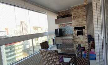 Imagem 3: Apartamento em Praia Grande no Canto do Forte, sendo 3 dormitórios, 1 suíte