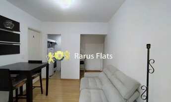 Imagem 2: Flat com 1 Quarto para alugar, 37m² - Bela Vista