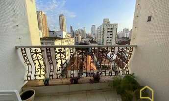 Imagem 5: Apartamento com 2 dormitórios à venda, 98 m² por R$ 500.000,00 - Campo Grande - Santos/SP