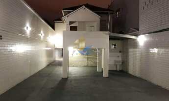 Imagem 2: Casa com 1 dormitório para alugar, 300 m² por R$ 4.000,00/mês - Vila Matias - Santos/SP