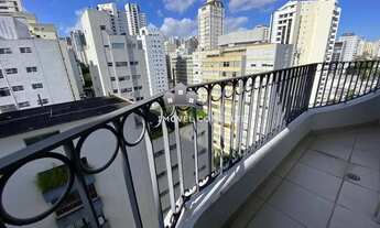 Imagem 2: Apartamento para locação e venda com 01 dormitório e 01 vaga de garagem em Jardins- São Pa