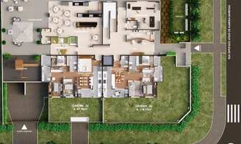 Imagem 2: APARTAMENTO com 3 dormitórios à venda por R$ 894.400,00 no bairro Boa Vista - CURITIBA / P