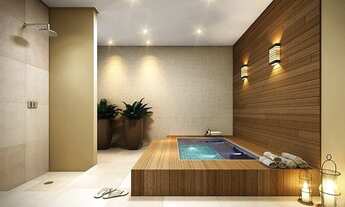 Imagem 6: Lindo apartamento no Villa Helvetia. 51 m2, dois dormitórios, área de lazer completa