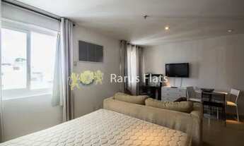 Imagem 7: Flat para locação no Jardins - Edifício International Plaza Flat