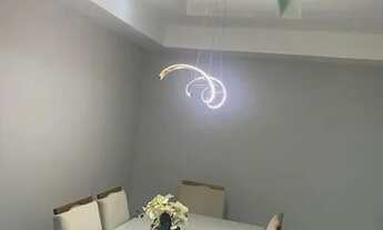 Imagem 2: Que tal um Onda Carioca? Apartamento com 92m2, reformado e decorado com porcela