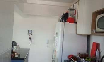 Imagem 6: Apartamento para venda possui 59 metros quadrados com 2 quartos 1 suíte 1 banheiro 1 vaga