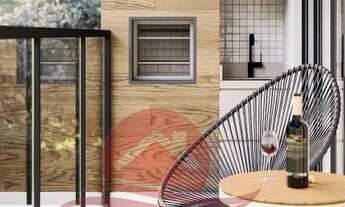 Imagem 3: Apartamento para venda tem 53 metros quadrados com 2 quartos em Caioba - Matinhos - PR