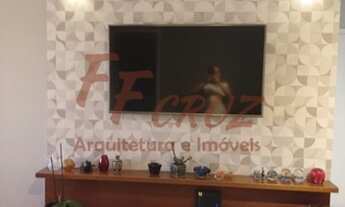 Imagem 3: Apartamento para venda, 3 dormitórios, 3 banheiros, 1 suíte, 1 vaga, mobiliado